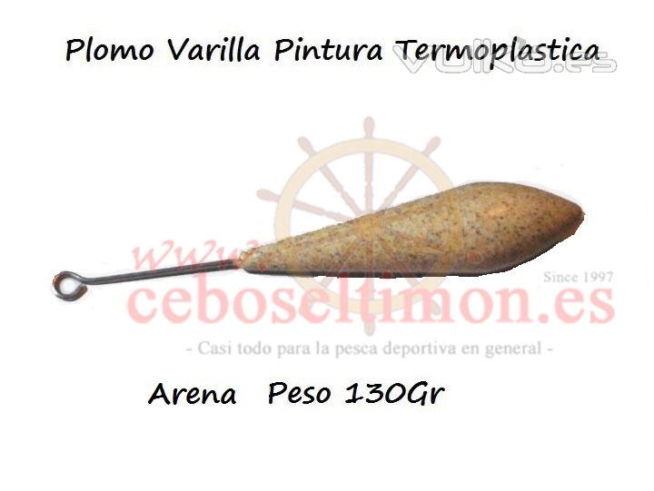 www.ceboseltimon.es - Plomo Casting Varilla Pintura Termoplastica - Peso 130Gr 