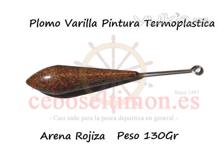 www.ceboseltimon.es - Plomo Casting Varilla Pintura Termoplastica - Peso 130Gr 