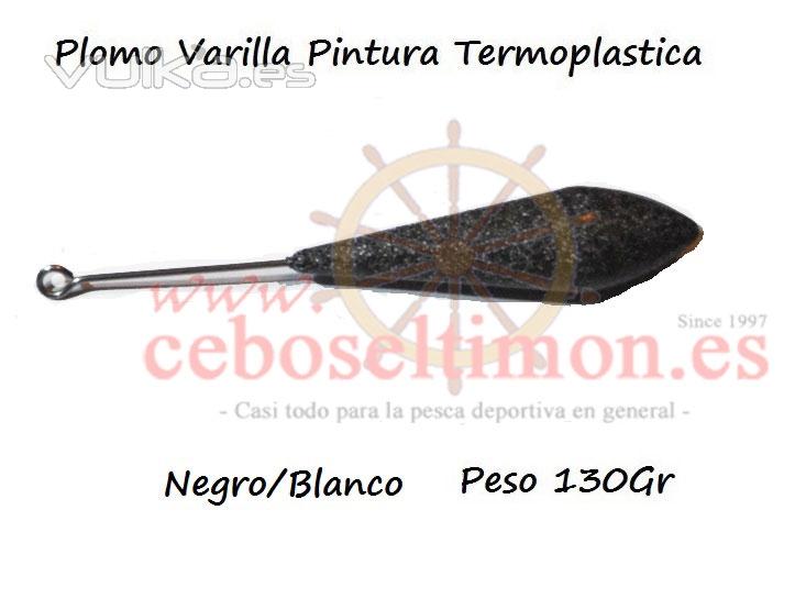 www.ceboseltimon.es - Plomo Casting Varilla Pintura Termoplastica - Peso 130Gr 