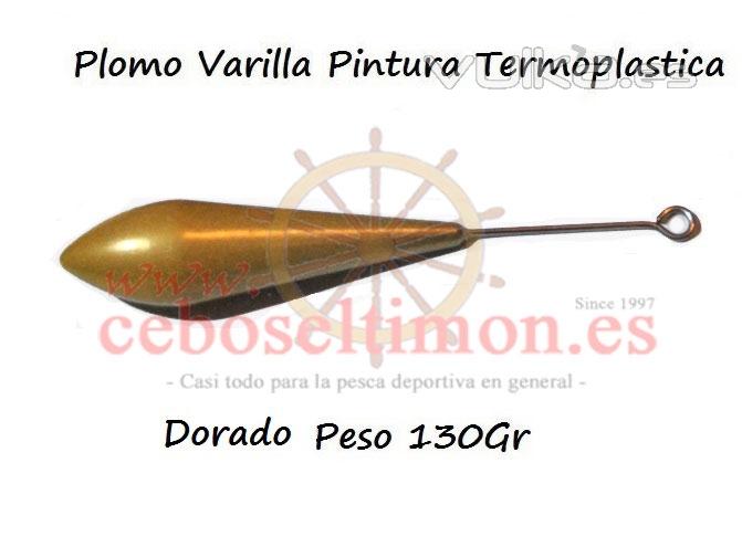 www.ceboseltimon.es - Plomo Casting Varilla Pintura Termoplastica - Peso 130Gr  