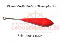 Www.ceboseltimon.es - plomo casting varilla pintura termoplastica - rosa luminiscente peso 130gr