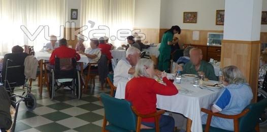 Servicio de comedor