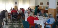 Servicio de comedor