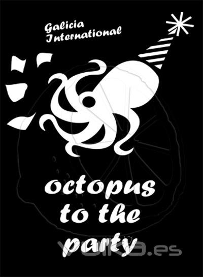Camiseta Octopus to the party