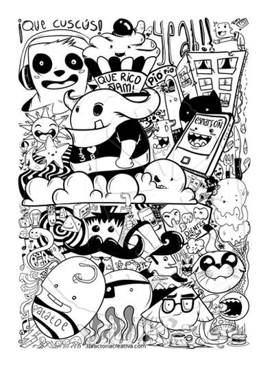 Camiseta Doodels