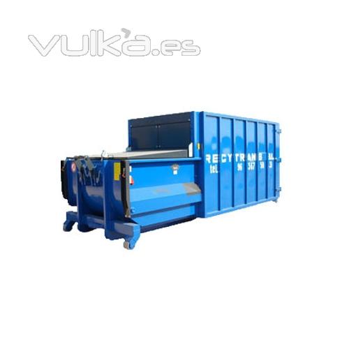Compactador residuos