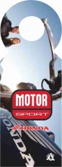 Flyer para puerta o moto