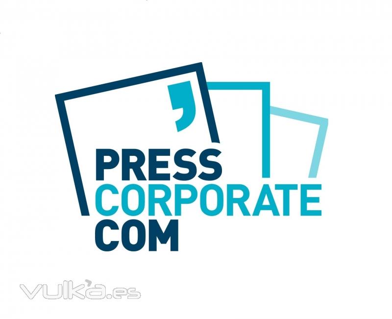 Logo de la Agencia de Comunicación Press Corporate Com