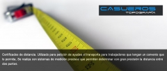 Certificados de distancia
