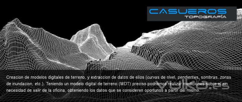 Modelos digitales de terreno (mdt)