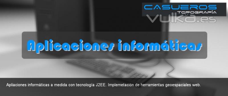 Aplicaciones informaticas geoespaciales