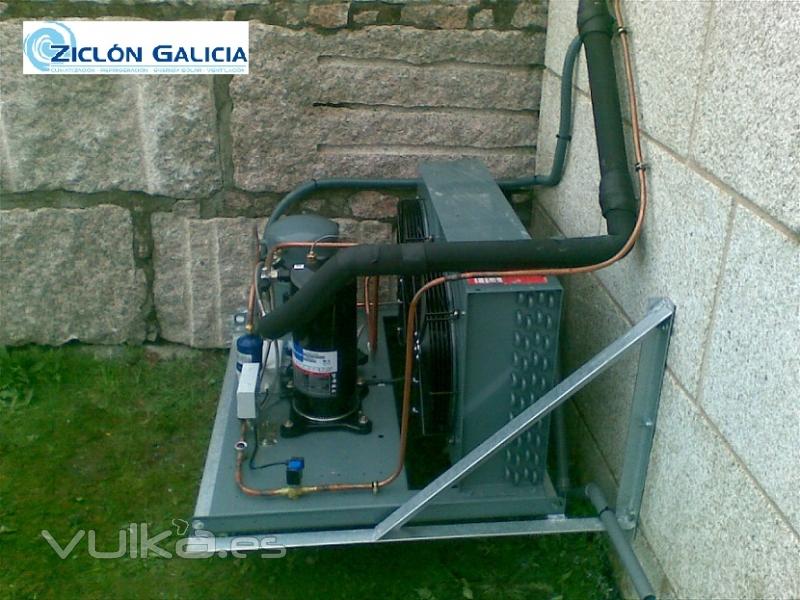 Unidad Condensadora de Baja Temperatura - Ziclón Galicia