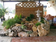 Centros , fuentes para eventos