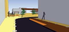 Remodelación Plaza Consistorial de Lozoyuela