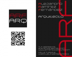 ARF Arquitectura | Alejandro Ramírez Fernández | Arquitecto | Lozoyuela