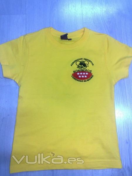 CAMISETA DE BOMBERO