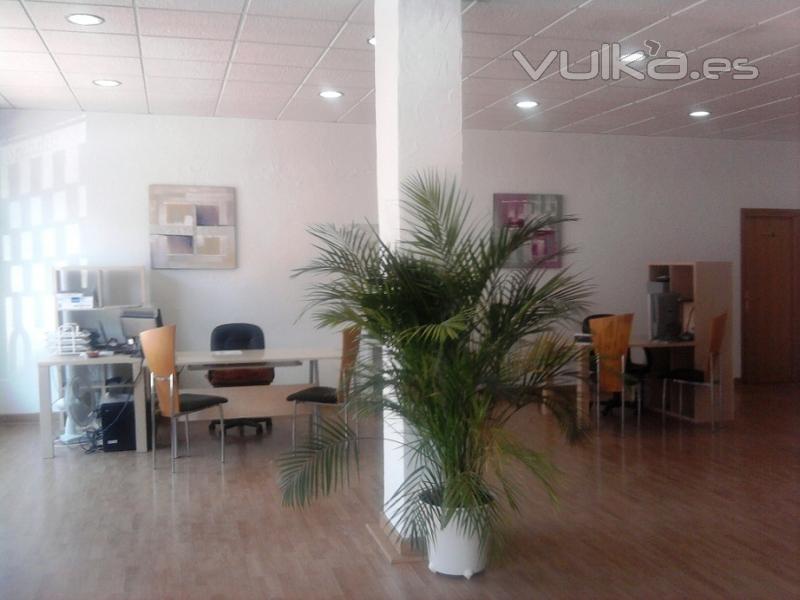 White Villas In Spain - Inside Office La Murada