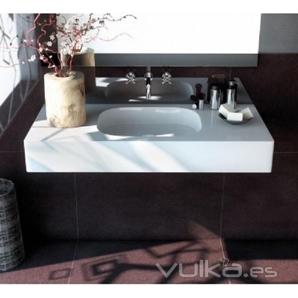 Lavabo  de Silestone, modelo Exclusive. desde 900 EUR