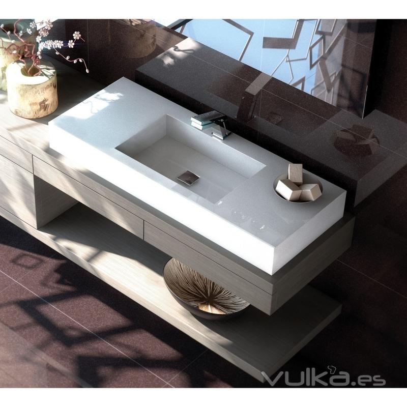 Lavabo de silestone, Elegance, desde 650EUR