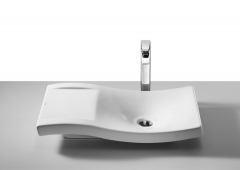 Lavabo sobre encimera de roca, desde 200eur
