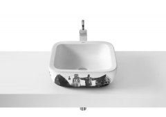 Lavabo sobre encimera de roca, desde 235eur