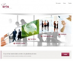 Web corporativa Aris-Control