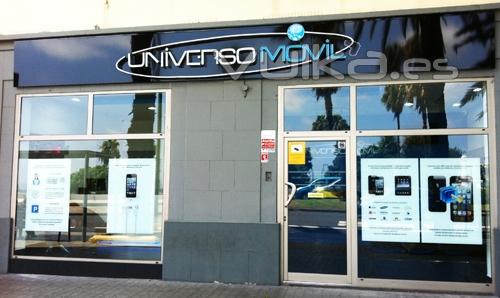 Universo Mvil Gran Canaria. Reparacin de telefona mvil todas las marcas y modelos.