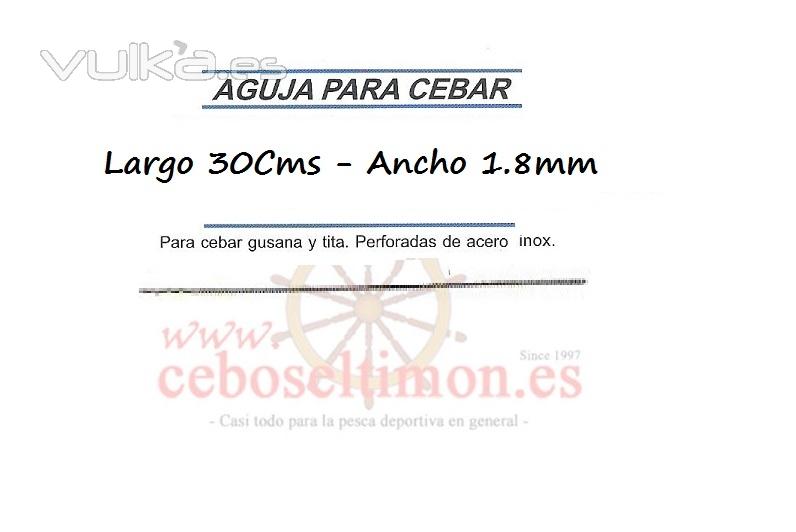 www.ceboseltimon.es - Casi Todo para la Pesca Deportiva y de Competicion - Since 1997