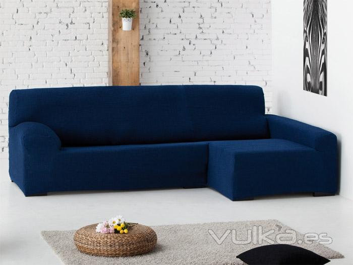 Funda sofa chaise longue ajustable y elstica