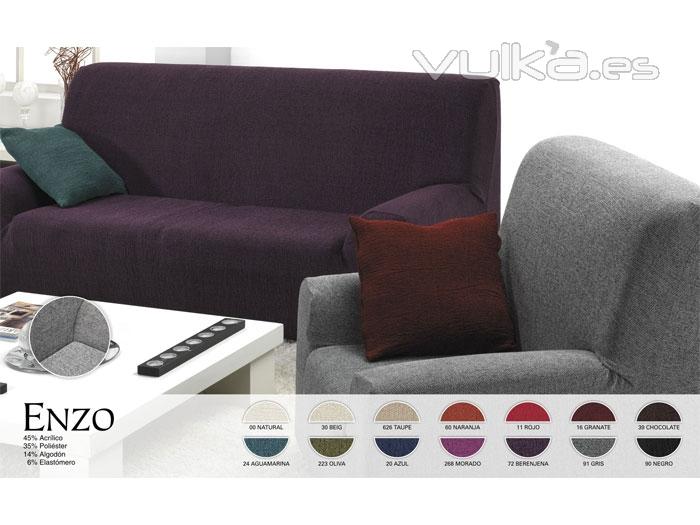 Funda para sofa elastica Enzo