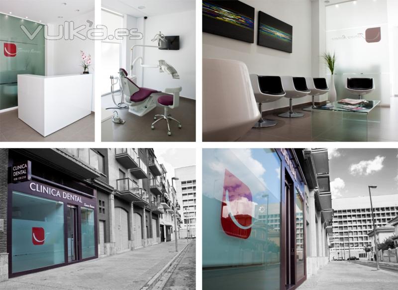 Clínica Dental Tamara Romero, en C/ La Cora 4 - paralela frente a Edificio Fórum. Granada