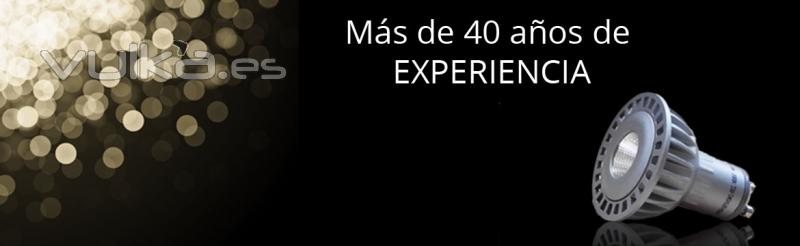 Ms de 40 aos de experiencia