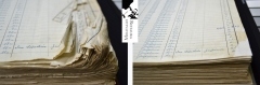 Restauración de libro manuscrito e impreso