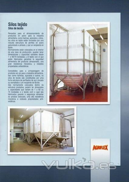 SILOS AGRIFLEX ahora tambin en www.cobamaq.com