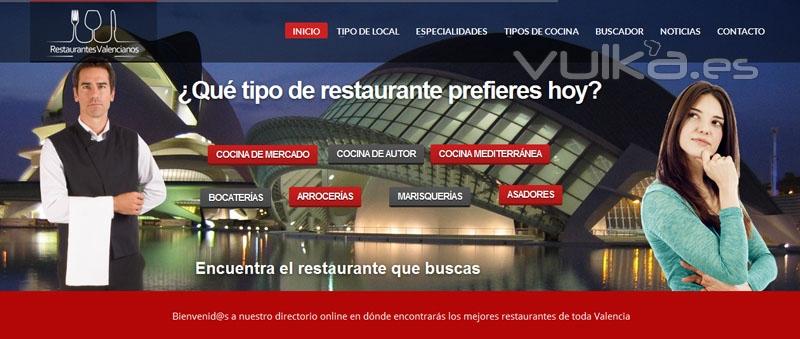 gua de los restaurantes de Valencia