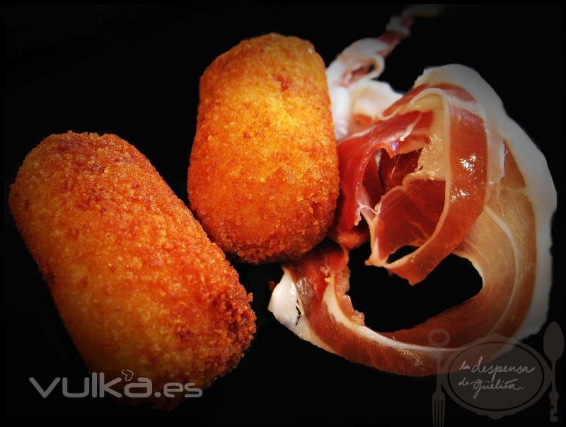 Croquetas artesanas de jamn ibrico