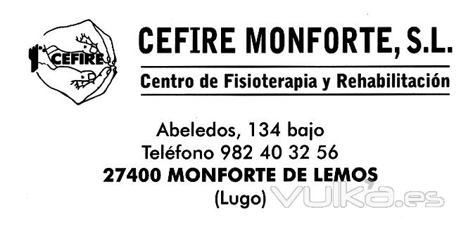 CEFIRE MONFORTE S.L.