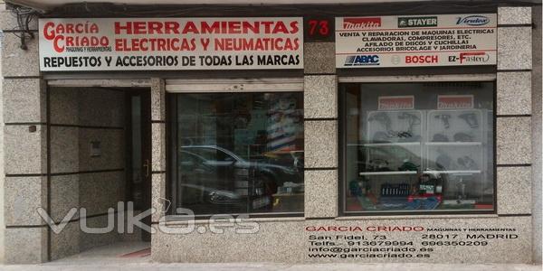 Nueva tienda en San Fidel 73 28017 Madrid