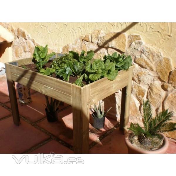 mesa de cultivo en oferta para cultivar tus propias hortalizas de forma ecolgica