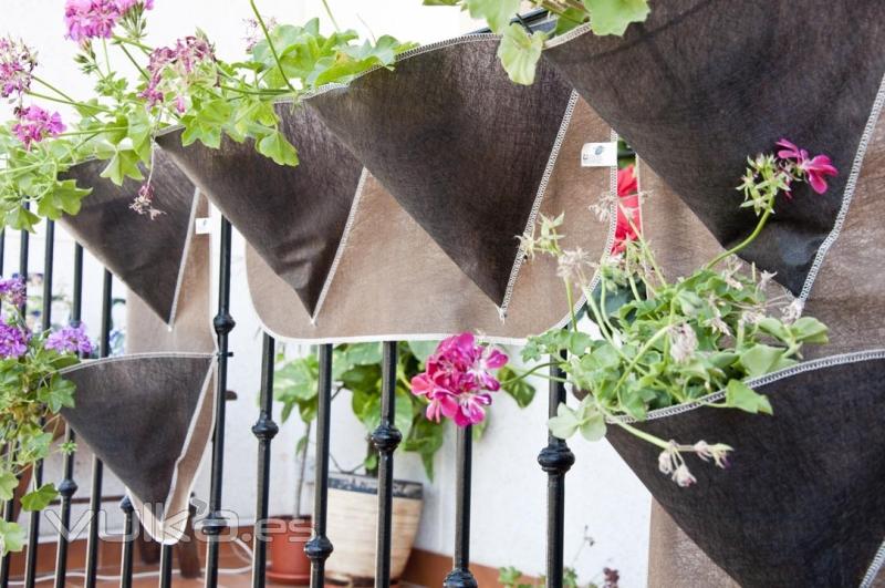 jardin vertical y huerto urbano en españa