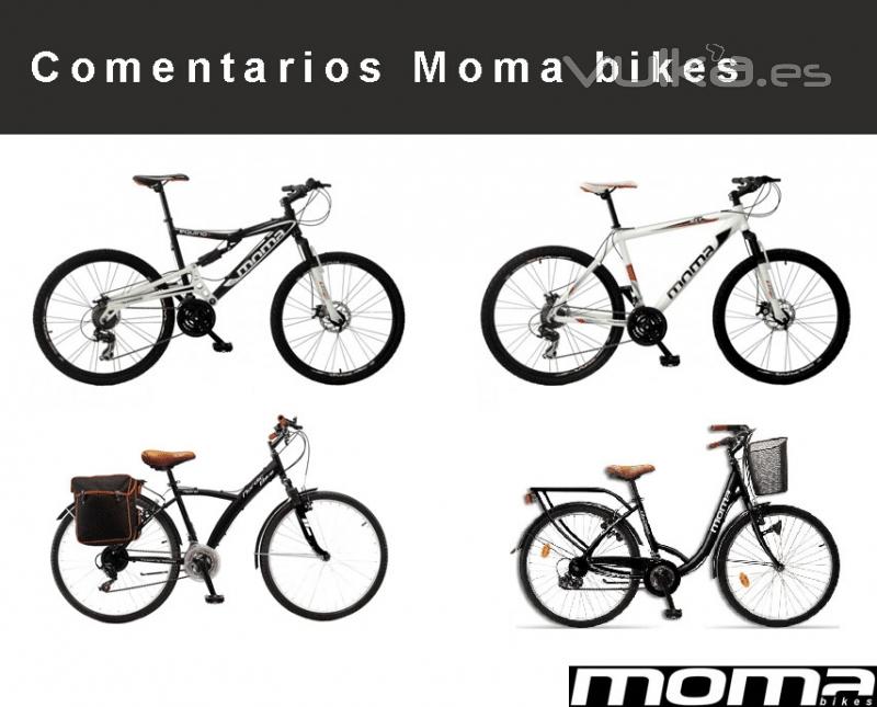 comentarios moma bikes