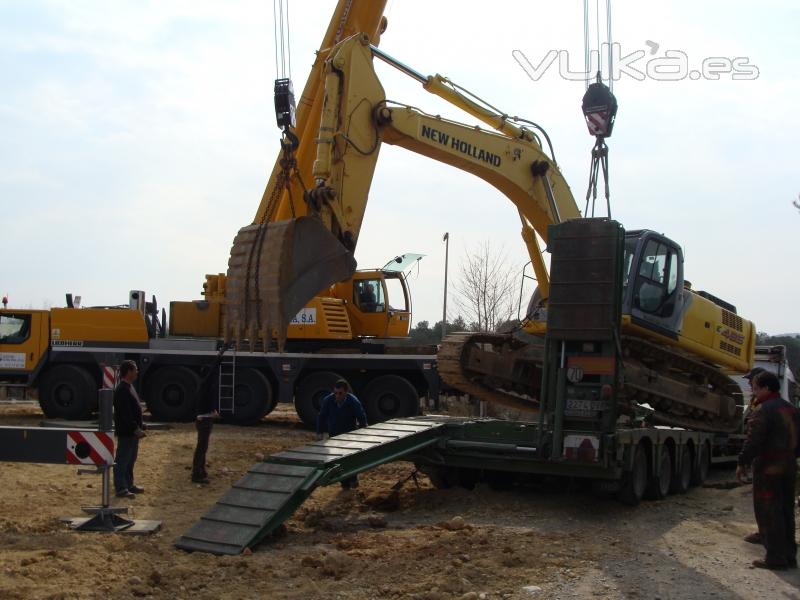 GRUAS GIRONA CARGAS DE GRAN TONELAJE