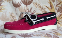 nautico señora fucsia
