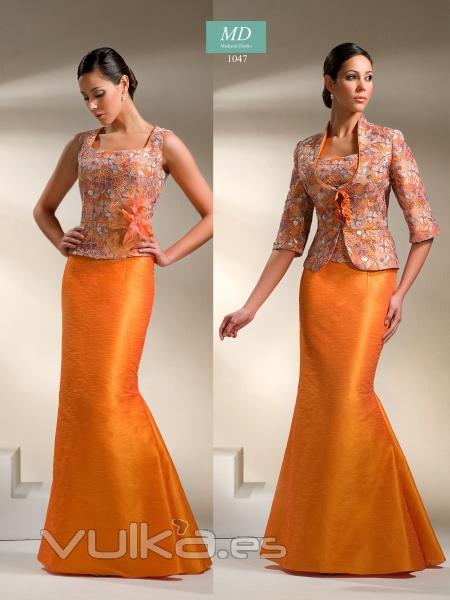 Traje para madrina y acompaantes + http://www.scalacostura.com