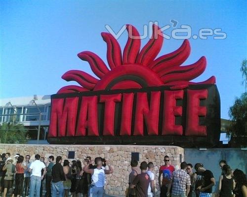 LOGO HINCHABLE MATINEE IBIZA