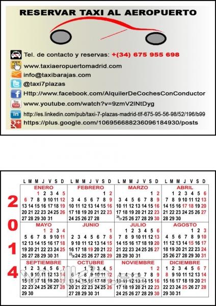 Calendarios Publicitarios Baratos | 675 955 698