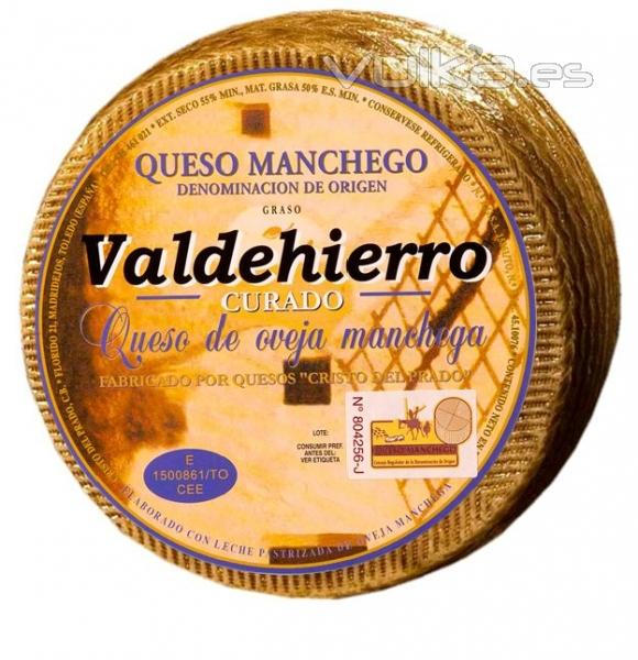 Queso Manchego Curado VALDEHIERRO