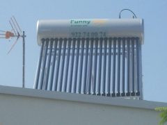 Ejemplo de instalacion termica en una casa particular