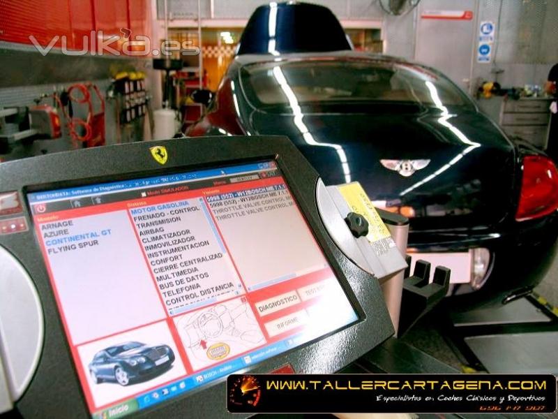 DIAGNOSIS LEONARDO PARA FERRARI MASERATI LAMBORGHINI , TEXA SUPERCAR PARA BENTLEY ASTON MARTIN