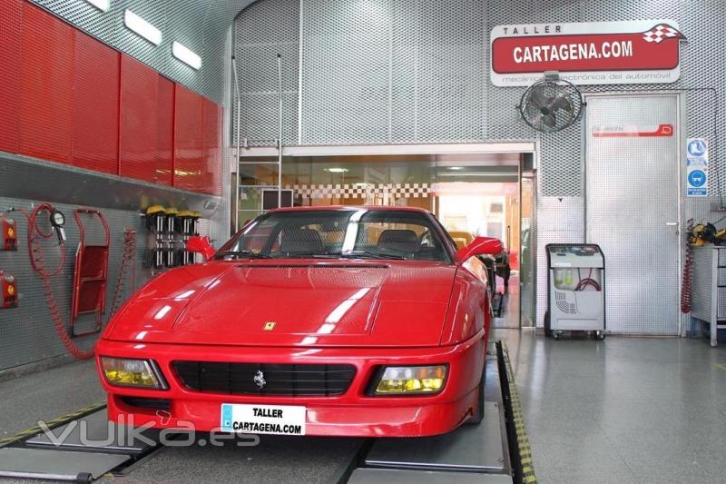 TALLER FERRARI MASERATI LAMBORGHINI PORSCHE CORVETTE CARTAGENA MURCIA